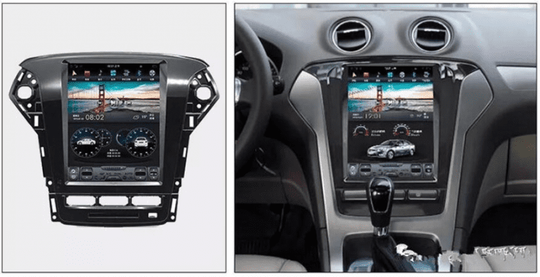 Navigatie Dedicata Android Verticala Tip Tesla, Display 10