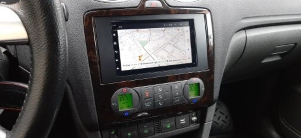 Navigatie AUTONAV ECO Auto Android GPS Universala, Display IPS 7" Full-Touch, WiFi, 2 x USB, Bluetooth 4.0, CPU Quad-Core 4 * 1.3GHz, 4 * 50W Audio, Intrare Subwoofer, Amplificator, Memorie 16GB Stocare, 1GB DDR3 RAM, Dimensiuni 178x102 mm