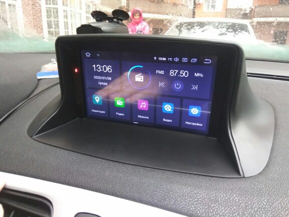 Navigatie AUTONAV Android GPS cu DVD Player Dedicata Renault Megane 2 2002-2009, 64GB Stocare, 4GB DDR3 RAM, Display 7" Full-Touch , WiFi, 2 x USB, Bluetooth, 4G, Octa-Core 8 x 1.3GHz, 4 x 50W Audio