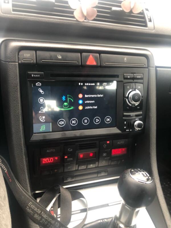 Navigatie AUTONAV Android GPS Dedicata Audi A4 B6 si B7 cu DVD-Player, 32GB Stocare, 2GB DDR3 RAM, Display 7" , WiFi, 2 x USB, Bluetooth, Quad-Core 4 x 1.3GHz, 4 x 50W Audio