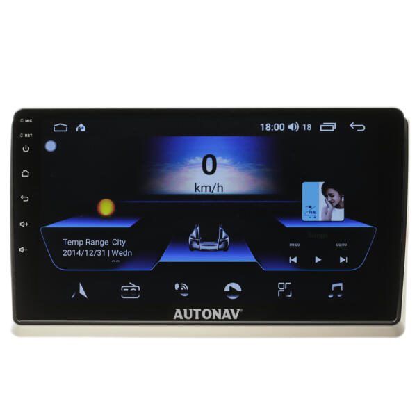Navigatie AUTONAV PLUS Android GPS Dedicata Audi A4 B6 si B7, Model Classic, Memorie 16GB Stocare, 1GB DDR3 RAM, Display 9" Full-Touch, WiFi, 2 x USB, Bluetooth, Quad-Core 4 * 1.3GHz, 4 * 50W Audio