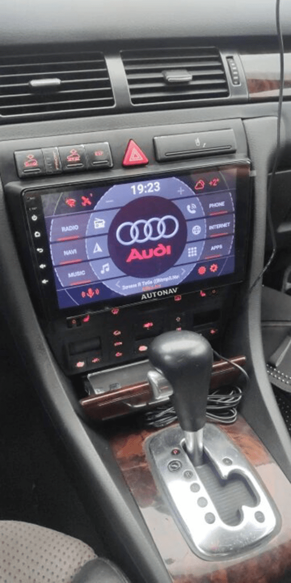 Navigatie AUTONAV Android GPS Dedicata Audi A6 1997-2004, Model Classic, Memorie 32GB Stocare, 2GB DDR3 RAM, Display 9" Full-Touch, WiFi, 2 x USB, Bluetooth, Quad-Core 4 * 1.3GHz, 4 * 50W Audio