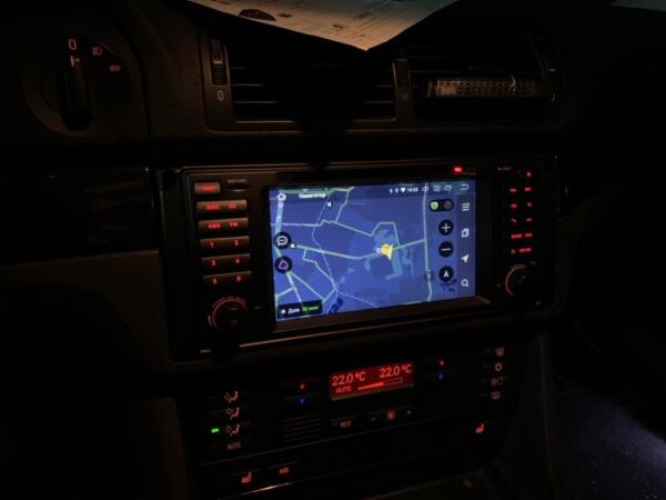 Navigatie AUTONAV Android GPS Dedicata BMW E39 cu DVD-Player, 64GB Stocare, 4GB DDR3 RAM, Display 7", WiFi, 2 x USB, Bluetooth, Octa-Core 8 x 1.3GHz, 4 x 50W Audio