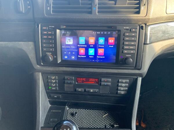 Navigatie AUTONAV Android GPS Dedicata BMW E39 cu DVD-Player, 64GB Stocare, 4GB DDR3 RAM, Display 7", WiFi, 2 x USB, Bluetooth, Octa-Core 8 x 1.3GHz, 4 x 50W Audio