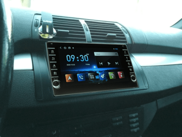Navigatie AUTONAV PLUS Android GPS Dedicata BMW E39, Model PRO Memorie 16GB Stocare, 1GB DDR3 RAM, Butoane Laterale Si Regulator Volum, Display 8" Full-Touch, WiFi, 2 x USB, Bluetooth, Quad-Core 4 * 1.3GHz, 4 * 50W Audio