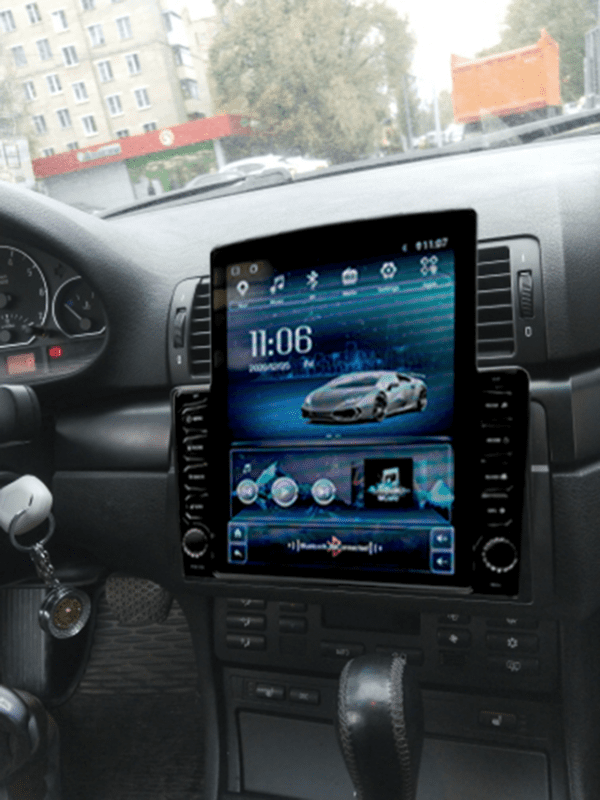 Navigatie AUTONAV Android GPS Dedicata BMW E46, Model XPERT Memorie 64GB Stocare, 4GB DDR3 RAM, Butoane Si Volum Fizice, Display Vertical Stil Tesla 10" Full-Touch, WiFi, 2 x USB, Bluetooth, 4G, Octa-Core 8 * 1.3GHz, 4 * 50W Audio