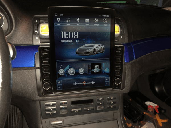 Navigatie AUTONAV Android GPS Dedicata BMW E46, Model XPERT Memorie 64GB Stocare, 4GB DDR3 RAM, Butoane Si Volum Fizice, Display Vertical Stil Tesla 10" Full-Touch, WiFi, 2 x USB, Bluetooth, 4G, Octa-Core 8 * 1.3GHz, 4 * 50W Audio