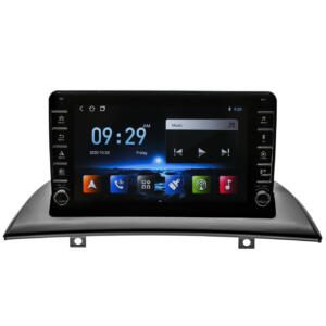 Navigatie AUTONAV ECO Android GPS Dedicata BMW X3 E83, Model PRO Memorie 16GB Stocare, 1GB DDR3 RAM, Butoane Laterale Si Regulator Volum, Display 8