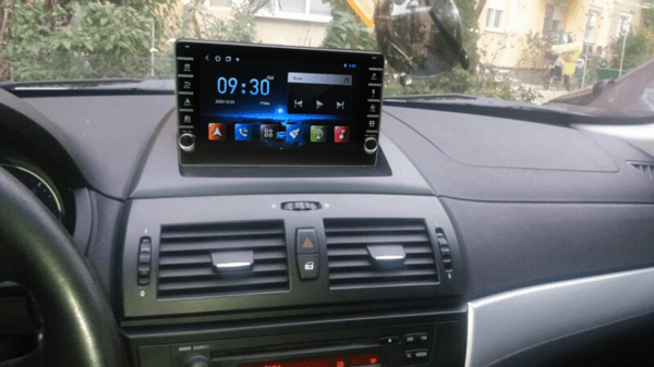 Navigatie AUTONAV PLUS Android GPS Dedicata BMW X3 E83, Model PRO Memorie 16GB Stocare, 1GB DDR3 RAM, Butoane Laterale Si Regulator Volum, Display 8" Full-Touch, WiFi, 2 x USB, Bluetooth, Quad-Core 4 * 1.3GHz, 4 * 50W Audio