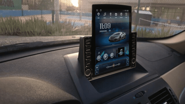 Navigatie AUTONAV Android GPS Dedicata BMW X3 E83, Model XPERT Memorie 32GB Stocare, 2GB DDR3 RAM, Butoane Si Volum Fizice, Display Vertical Stil Tesla 10" Full-Touch, WiFi, 2 x USB, Bluetooth, Quad-Core 4 * 1.3GHz, 4 * 50W Audio