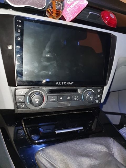 Navigatie AUTONAV Android GPS Dedicata BMW Seria 3 E90, Model Classic, Memorie 128GB Stocare, 6GB DDR3 RAM, Display 9" Full-Touch, WiFi, 2 x USB, Bluetooth, 4G, Octa-Core 8 * 1.3GHz, 4 * 50W Audio