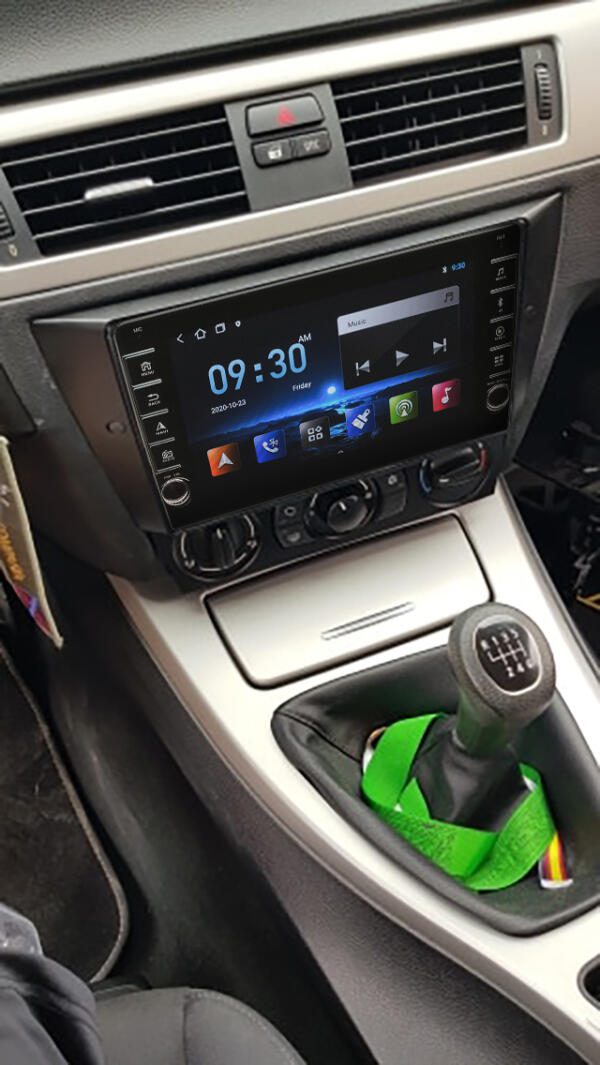 Navigatie AUTONAV Android GPS Dedicata BMW Seria 3 E90, Model PRO Memorie 32GB Stocare, 2GB DDR3 RAM, Display 8" Full-Touch, WiFi, 2 x USB, Bluetooth, Quad-Core 4 * 1.3GHz, 4 * 50W Audio
