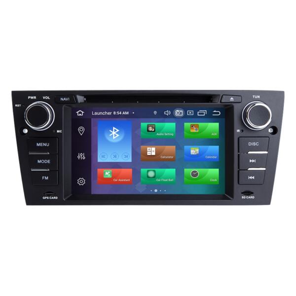 Navigatie AUTONAV Android GPS Dedicata BMW E90 cu DVD-Player, 64GB Stocare, 4GB DDR3 RAM, Display 7" , WiFi, 2 x USB, Bluetooth, Octa-Core 8 x 1.3GHz, 4 x 50W Audio
