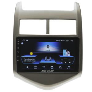 Navigatie AUTONAV ECO Android GPS Dedicata Chevrolet Aveo T300 2011-2015, Model Classic, Memorie 16GB Stocare, 1GB DDR3 RAM, Display 9