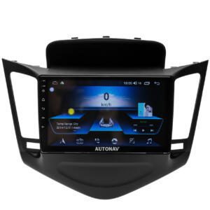 Navigatie AUTONAV ECO Android GPS Dedicata Chevrolet Cruze 2008-2016, Model PRO Memorie 16GB Stocare, 1GB DDR3 RAM, Butoane Laterale Si Regulator Volum, Display 8