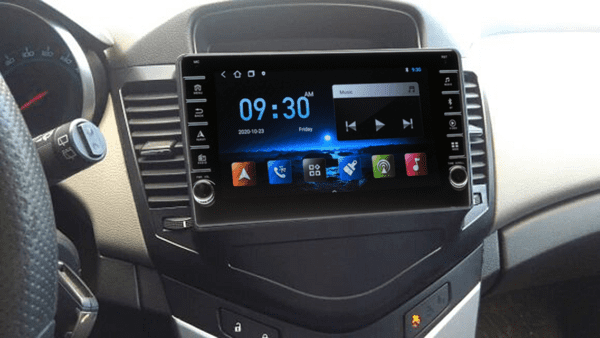 Navigatie AUTONAV Android GPS Dedicata Chevrolet Cruze 2008-2016, Model PRO Memorie 128GB Stocare, 6GB DDR3 RAM, Butoane Laterale Si Regulator Volum, Display 8" Full-Touch, WiFi, 2 x USB, Bluetooth, 4G, Octa-Core 8 * 1.3GHz, 4 * 50W Audio