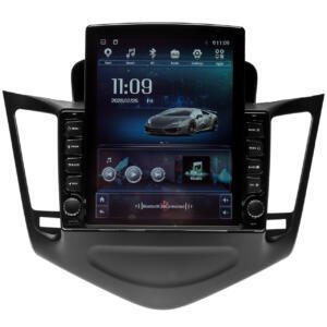 Navigatie AUTONAV Android GPS Dedicata Chevrolet Cruze 2008-2016, Model XPERT Memorie 32GB Stocare, 2GB DDR3 RAM, Butoane Si Volum Fizice, Display Vertical Stil Tesla 10