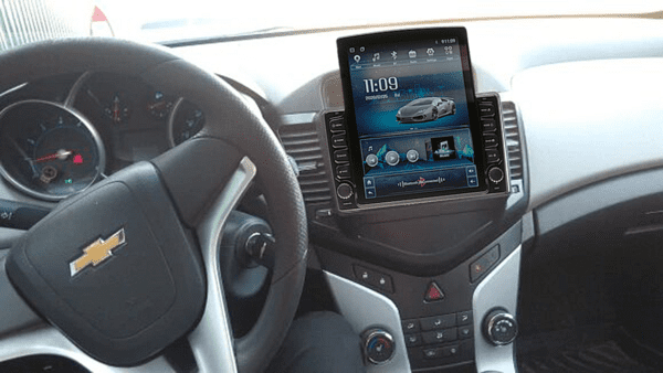 Navigatie AUTONAV Android GPS Dedicata Chevrolet Cruze 2008-2016, Model XPERT Memorie 32GB Stocare, 2GB DDR3 RAM, Butoane Si Volum Fizice, Display Vertical Stil Tesla 10" Full-Touch, WiFi, 2 x USB, Bluetooth, Quad-Core 4 * 1.3GHz, 4 * 50W Audio