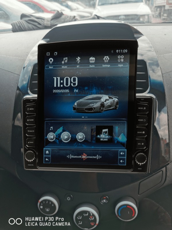 Navigatie AUTONAV Android GPS Dedicata Chevrolet Spark 2009-2015, Model XPERT Memorie 64GB Stocare, 4GB DDR3 RAM, Butoane Si Volum Fizice, Display Vertical Stil Tesla 10" Full-Touch, WiFi, 2 x USB, Bluetooth, 4G, Octa-Core 8 * 1.3GHz, 4 * 50W Audio