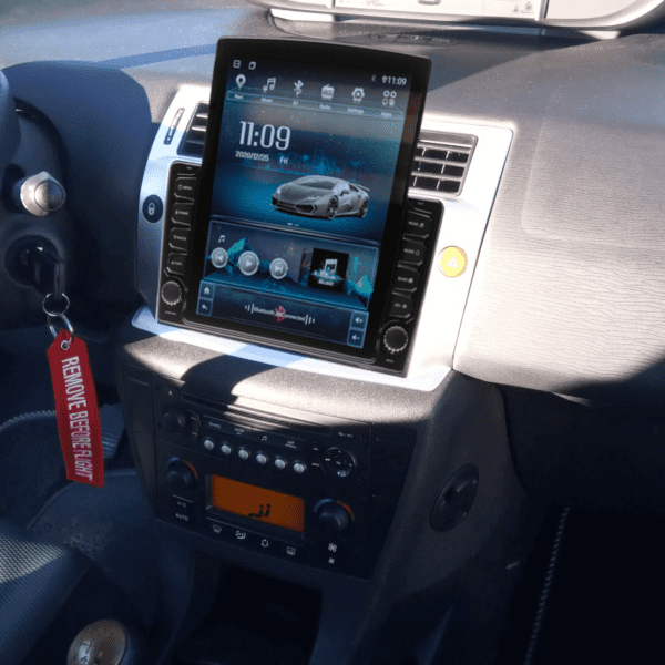 Navigatie AUTONAV Android GPS Dedicata Citroen C4 2004-2010, Model XPERT Memorie 128GB Stocare, 6GB DDR3 RAM, Butoane Si Volum Fizice, Display Vertical Stil Tesla 10" Full-Touch, WiFi, 2 x USB, Bluetooth, 4G, Octa-Core 8 * 1.3GHz, 4 * 50W Audio