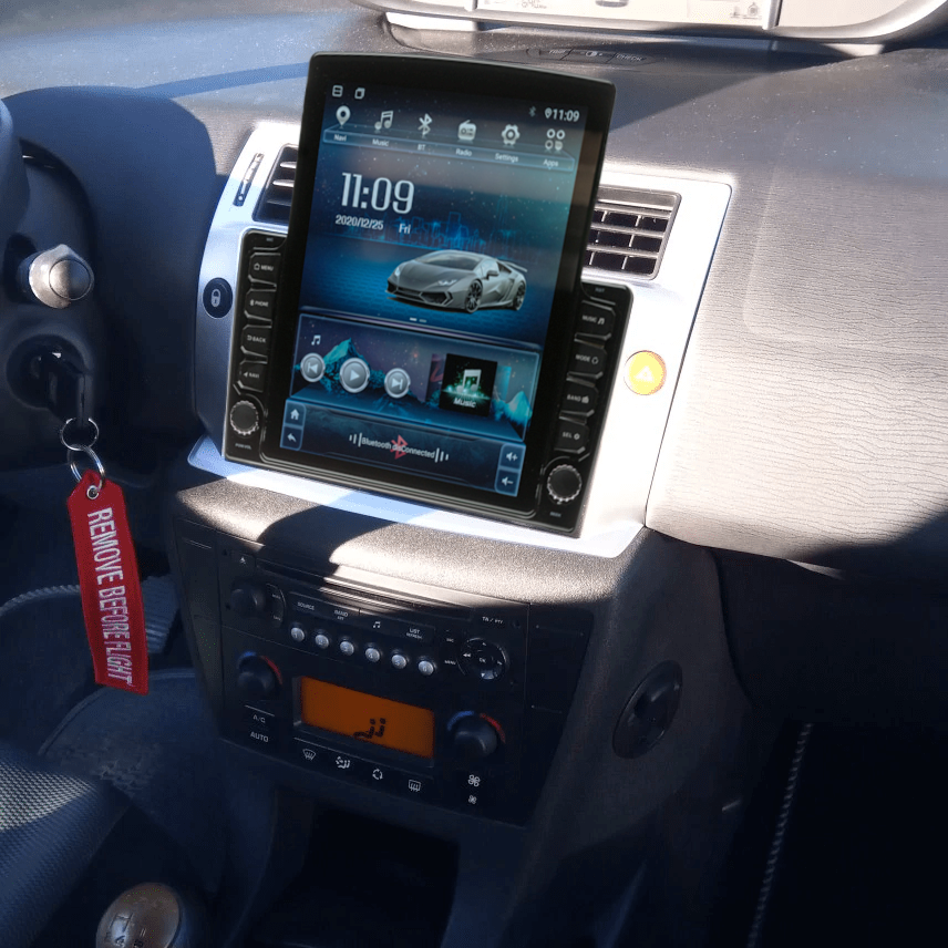 Navigatie AUTONAV Android GPS Dedicata Citroen C4 2004-2010, Model XPERT Memorie 64GB Stocare, 4GB DDR3 RAM, Butoane Si Volum Fizice, Display Vertical Stil Tesla 10" Full-Touch, WiFi, 2 x USB, Bluetooth, 4G, Octa-Core 8 * 1.3GHz, 4 * 50W Audio