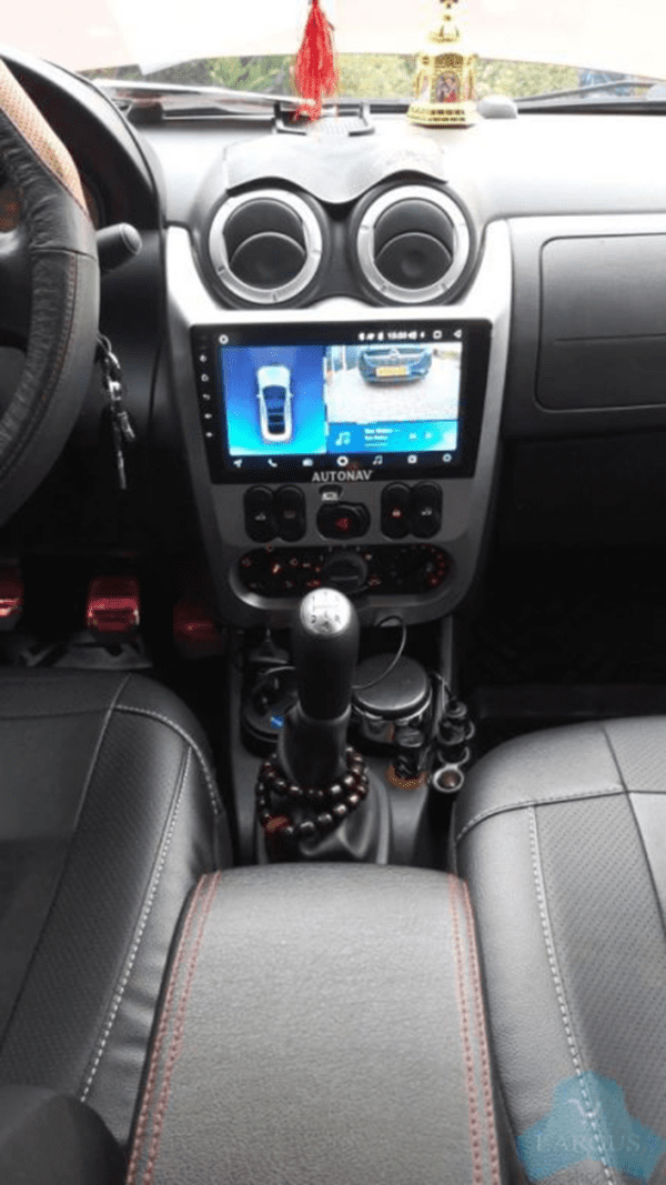 Navigatie AUTONAV Android GPS Dedicata Dacia Logan 2008-2012, Model Classic, Memorie 128GB Stocare, 6GB DDR3 RAM, Display 9" Full-Touch, WiFi, 2 x USB, Bluetooth, 4G, Octa-Core 8 * 1.3GHz, 4 * 50W Audio