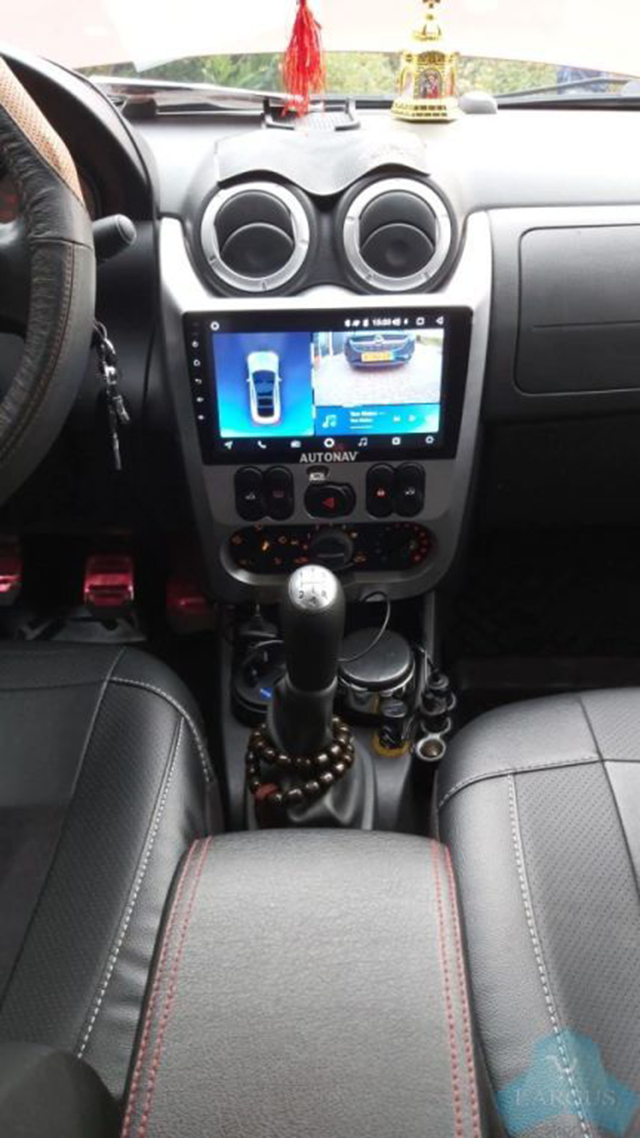 Navigatie AUTONAV ECO Android GPS Dedicata Dacia Logan 2008-2012, Model Classic, Memorie 16GB Stocare, 1GB DDR3 RAM, Display 9" Full-Touch, WiFi, 2 x USB, Bluetooth, Quad-Core 4 * 1.3GHz, 4 * 50W Audio