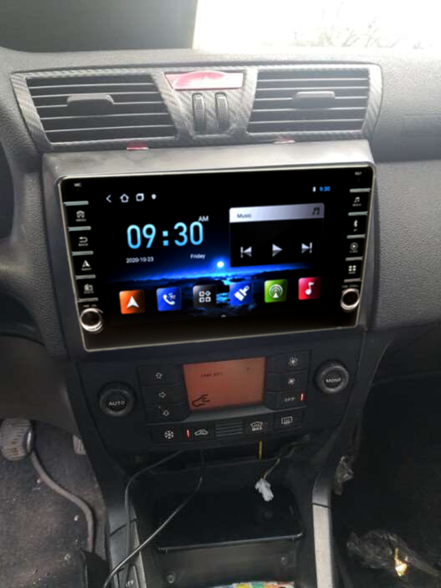 Navigatie AUTONAV ECO Android GPS Dedicata Fiat Stilo 2001-2007, Model PRO Memorie 16GB Stocare, 1GB DDR3 RAM, Butoane Laterale Si Regulator Volum, Display 8" Full-Touch, WiFi, 2 x USB, Bluetooth, Quad-Core 4 * 1.3GHz, 4 * 50W Audio