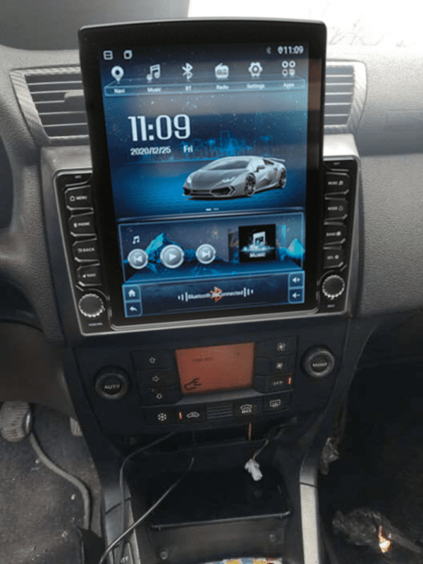 Navigatie AUTONAV Android GPS Dedicata Fiat Stilo 2001-2007, Model XPERT Memorie 32GB Stocare, 2GB DDR3 RAM, Butoane Si Volum Fizice, Display Vertical Stil Tesla 10" Full-Touch, WiFi, 2 x USB, Bluetooth, Quad-Core 4 * 1.3GHz, 4 * 50W Audio