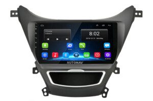 Navigatie AUTONAV PLUS Android GPS Dedicata Hyundai Elantra 2013-2015, Model Classic, Memorie 16GB Stocare, 1GB DDR3 RAM, Display 9