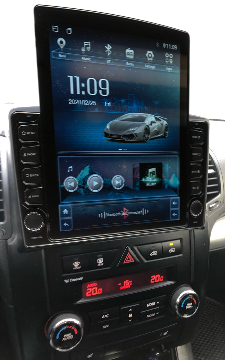 Navigatie AUTONAV ECO Android GPS Dedicata Kia Sorento 2010-2014, Model XPERT Memorie 16GB Stocare, 1GB DDR3 RAM, Butoane Si Volum Fizice, Display Vertical Stil Tesla 10" Full-Touch, WiFi, 2 x USB, Bluetooth, Quad-Core 4 * 1.3GHz, 4 * 50W Audio