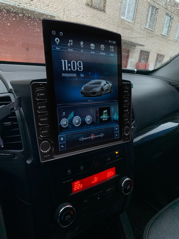 Navigatie AUTONAV ECO Android GPS Dedicata Kia Sorento 2010-2014, Model XPERT Memorie 16GB Stocare, 1GB DDR3 RAM, Butoane Si Volum Fizice, Display Vertical Stil Tesla 10" Full-Touch, WiFi, 2 x USB, Bluetooth, Quad-Core 4 * 1.3GHz, 4 * 50W Audio