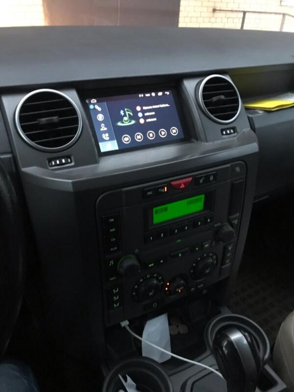 Navigatie AUTONAV Android GPS Dedicata Land Rover Discovery 2004-2009, 64GB Stocare, 4GB DDR3 RAM, Display 7" , WiFi, 2 x USB, Bluetooth, Octa-Core 8 x 1.3GHz, 4 x 50W Audio