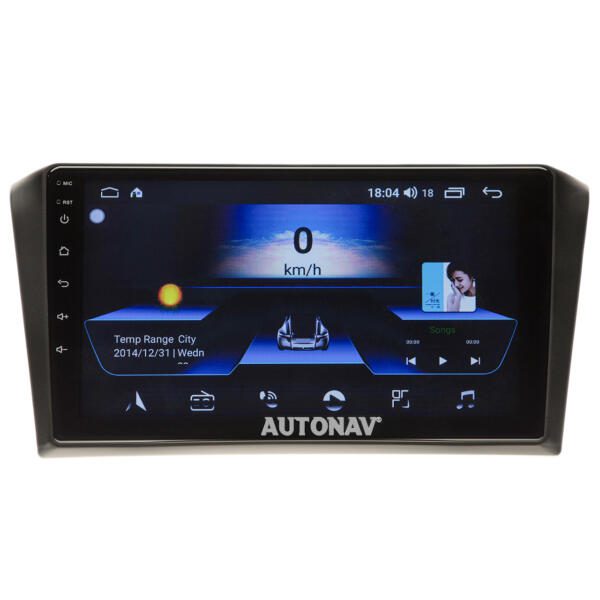 Navigatie AUTONAV Android GPS Dedicata Mazda 3 2003-2009, Model Classic, Memorie 128GB Stocare, 6GB DDR3 RAM, Display 9" Full-Touch, WiFi, 2 x USB, Bluetooth, 4G, Octa-Core 8 * 1.3GHz, 4 * 50W Audio