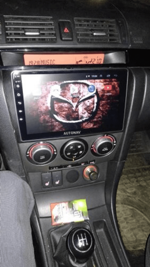 Navigatie AUTONAV Android GPS Dedicata Mazda 3 2003-2009, Model Classic, Memorie 32GB Stocare, 2GB DDR3 RAM, Display 9" Full-Touch, WiFi, 2 x USB, Bluetooth, Quad-Core 4 * 1.3GHz, 4 * 50W Audio
