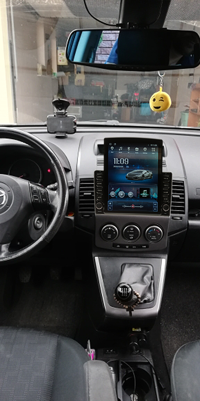 Navigatie AUTONAV ECO Android GPS Dedicata Mazda 5 2004-2010, Model XPERT Memorie 16GB Stocare, 1GB DDR3 RAM, Butoane Si Volum Fizice, Display Vertical Stil Tesla 10" Full-Touch, WiFi, 2 x USB, Bluetooth, Quad-Core 4 * 1.3GHz, 4 * 50W Audio