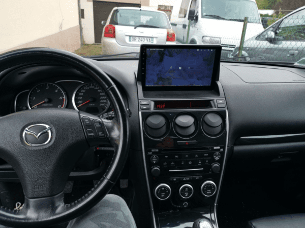 Navigatie AUTONAV ECO Android GPS Dedicata Mazda 6 2002-2008, Model Classic, Memorie 16GB Stocare, 1GB DDR3 RAM, Display 10" Full-Touch, WiFi, 2 x USB, Bluetooth, Quad-Core 4 * 1.3GHz, 4 * 50W Audio
