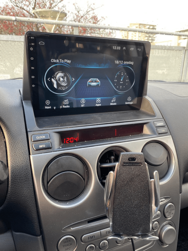 Navigatie AUTONAV ECO Android GPS Dedicata Mazda 6 2002-2008, Model Classic, Memorie 16GB Stocare, 1GB DDR3 RAM, Display 10" Full-Touch, WiFi, 2 x USB, Bluetooth, Quad-Core 4 * 1.3GHz, 4 * 50W Audio