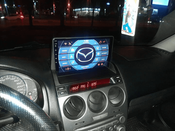 Navigatie AUTONAV Android GPS Dedicata Mazda 6 2002-2008, Model Classic, Memorie 64GB Stocare, 4GB DDR3 RAM, Display 10" Full-Touch, WiFi, 2 x USB, Bluetooth, 4G, Octa-Core 8 * 1.3GHz, 4 * 50W Audio