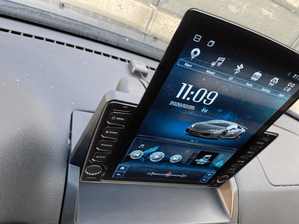 Navigatie AUTONAV ECO Android GPS Dedicata Mazda 6 2002-2008, Model XPERT Memorie 16GB Stocare, 1GB DDR3 RAM, Butoane Si Volum Fizice, Display Vertical Stil Tesla 10" Full-Touch, WiFi, 2 x USB, Bluetooth, Quad-Core 4 * 1.3GHz, 4 * 50W Audio