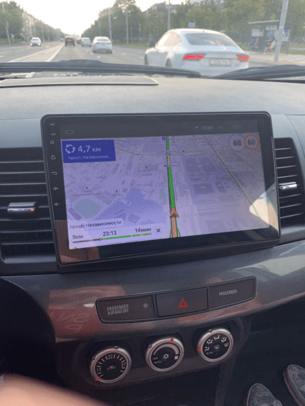 Navigatie AUTONAV Android GPS Dedicata Mitsubishi Lancer 2007-2017, Model Classic, Memorie 128GB Stocare, 6GB DDR3 RAM, Display 10" Full-Touch, WiFi, 2 x USB, Bluetooth, 4G, Octa-Core 8 * 1.3GHz, 4 * 50W Audio
