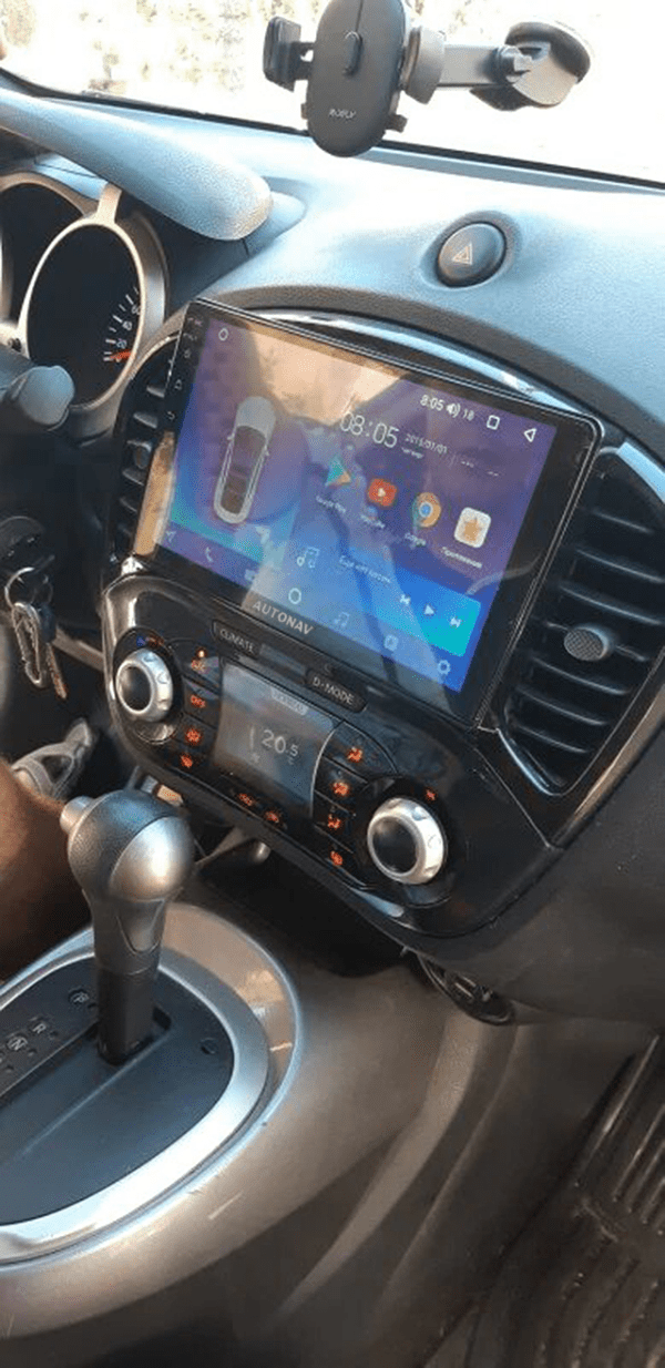Navigatie AUTONAV ECO Android GPS Dedicata Nissan Juke 2010-2019, Model Classic, Memorie 16GB Stocare, 1GB DDR3 RAM, Display 9" Full-Touch, WiFi, 2 x USB, Bluetooth, Quad-Core 4 * 1.3GHz, 4 * 50W Audio