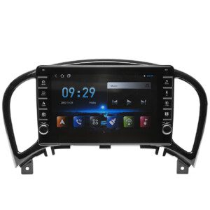Navigatie AUTONAV ECO Android GPS Dedicata Nissan Juke 2010-2019, Model PRO Memorie 16GB Stocare, 1GB DDR3 RAM, Butoane Laterale Si Regulator Volum, Display 8