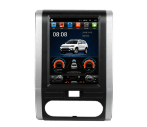 Navigatie AUTONAV Android GPS Dedicata Nissan X-Trail 2007-2013 Stil Tesla, 128GB Stocare, 6GB DDR3 RAM, Display Vertical Stil Tesla 10