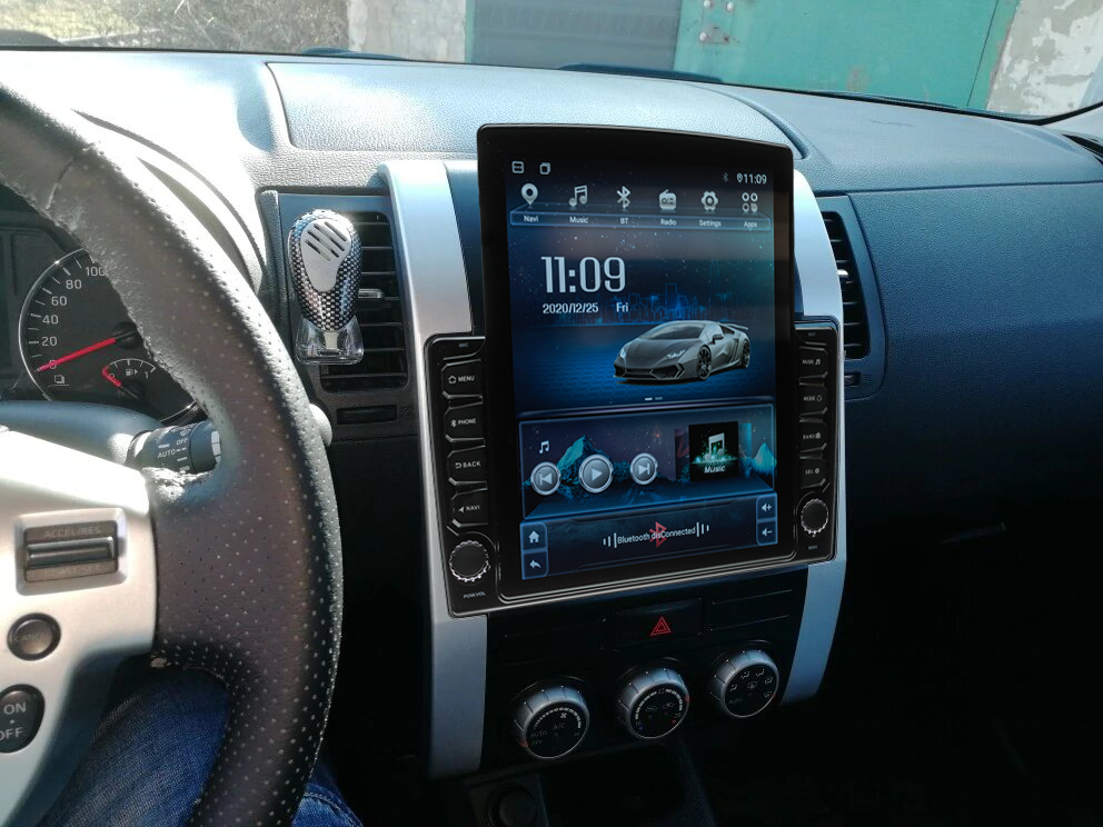 Navigatie AUTONAV ECO Android GPS Dedicata Nissan X-Trail 2007-2013, Model XPERT Memorie 16GB Stocare, 1GB DDR3 RAM, Butoane Si Volum Fizice, Display Vertical Stil Tesla 10" Full-Touch, WiFi, 2 x USB, Bluetooth, Quad-Core 4 * 1.3GHz, 4 * 50W Audio