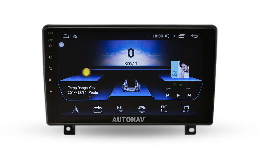Navigatie AUTONAV ECO Android GPS Dedicata Opel Astra H si Zafira B, Model Classic, Memorie 16GB Stocare, 1GB DDR3 RAM, Display 9