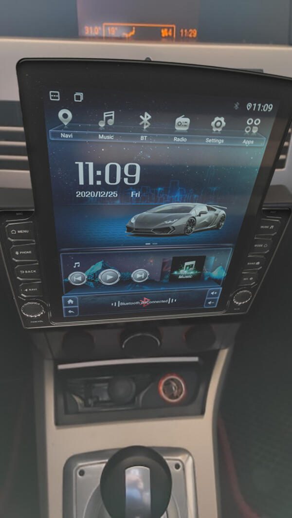 Navigatie AUTONAV Android GPS Dedicata Opel Astra H si Zafira B, Model XPERT Memorie 128GB Stocare, 6GB DDR3 RAM, Display Vertical Stil Tesla 10" Full-Touch, WiFi, 2 x USB, Bluetooth, 4G, Octa-Core 8 * 1.3GHz, 4 * 50W Audio