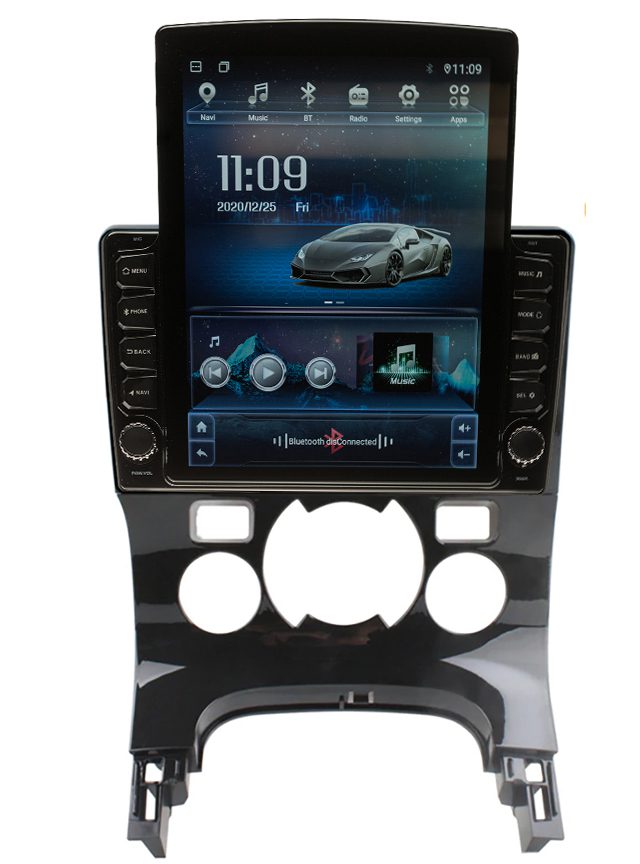 Navigatie AUTONAV Android GPS Dedicata Peugeot 3008 2009-2015, Model XPERT Memorie 64GB Stocare, 4GB DDR3 RAM, Display Vertical Stil Tesla 10