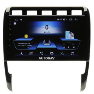 Navigatie AUTONAV PLUS Android GPS Dedicata Porsche Cayenne 2003-2010, Model Classic, Memorie 16GB Stocare, 1GB DDR3 RAM, Display 9
