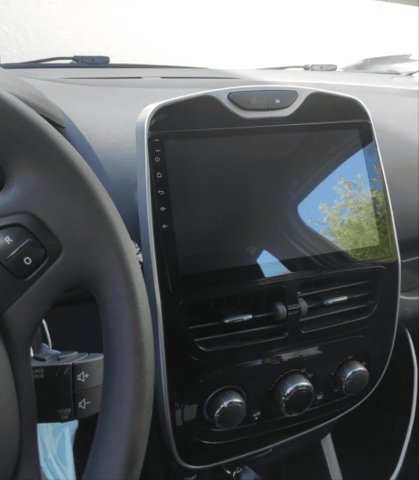 Navigatie AUTONAV PLUS Android GPS Dedicata Renault Clio 4 2012-2019, Model Classic, Memorie 16GB Stocare, 1GB DDR3 RAM, Display 10" Full-Touch, WiFi, 2 x USB, Bluetooth, Quad-Core 4 * 1.3GHz, 4 * 50W Audio